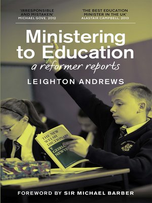cover image of Ministering to Education